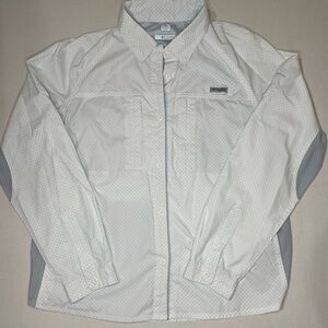 Columbia Women's Long-Sleeve Shirt Sz XL